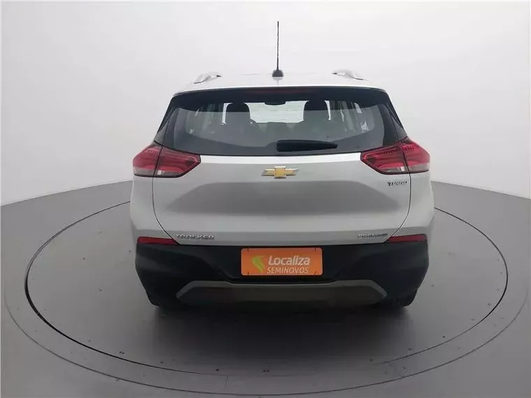 Chevrolet Tracker Prata 16