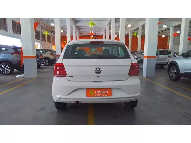 Volkswagen Gol Branco 10