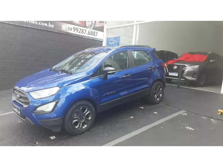 Ford Ecosport Azul 4