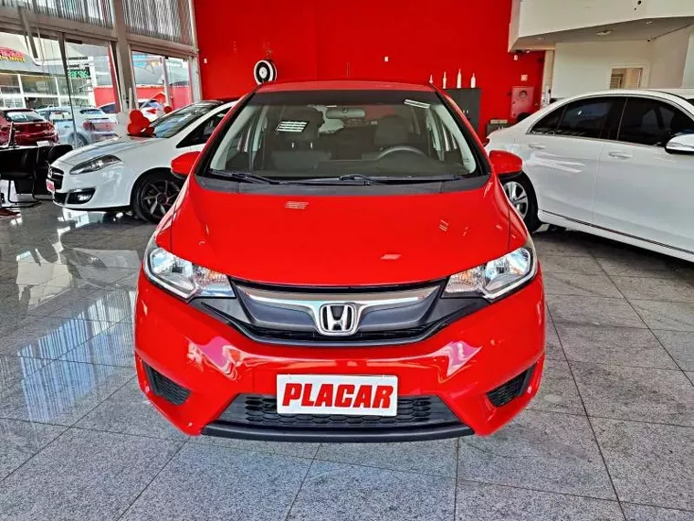 Honda FIT Vermelho 1