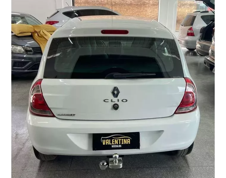 Renault Clio Branco 5
