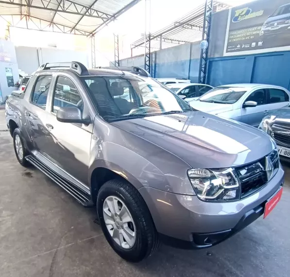 Renault Duster Oroch Cinza 3