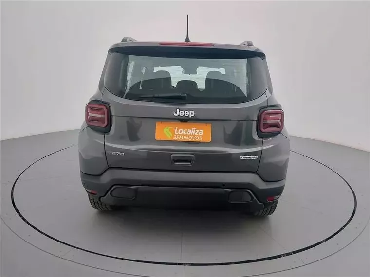 Jeep Renegade Cinza 2