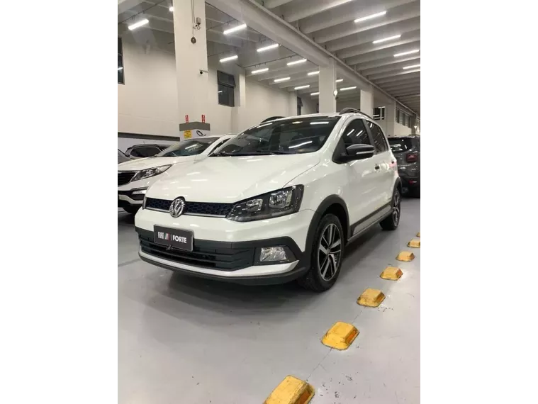 Volkswagen Fox Branco 7