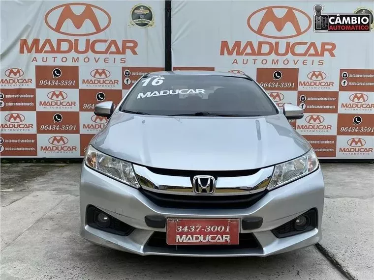 Honda City Prata 1