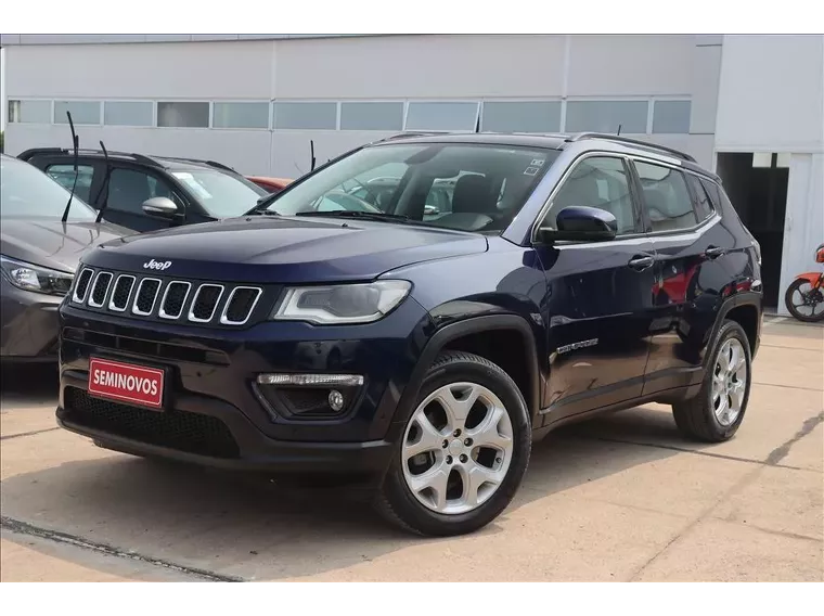 Jeep Compass Azul 10