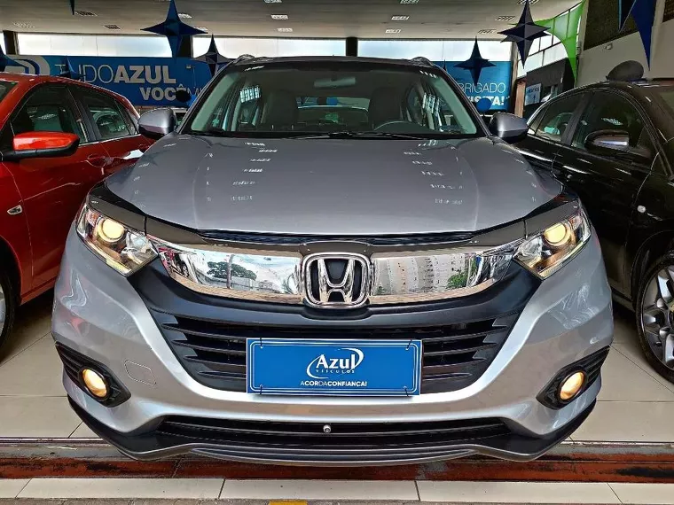 Honda HR-V Prata 11