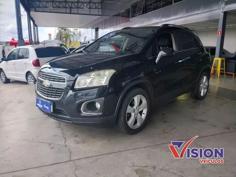 Chevrolet Tracker Preto 7