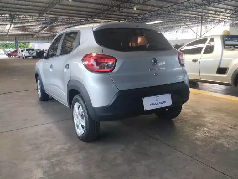 Renault Kwid Prata 2