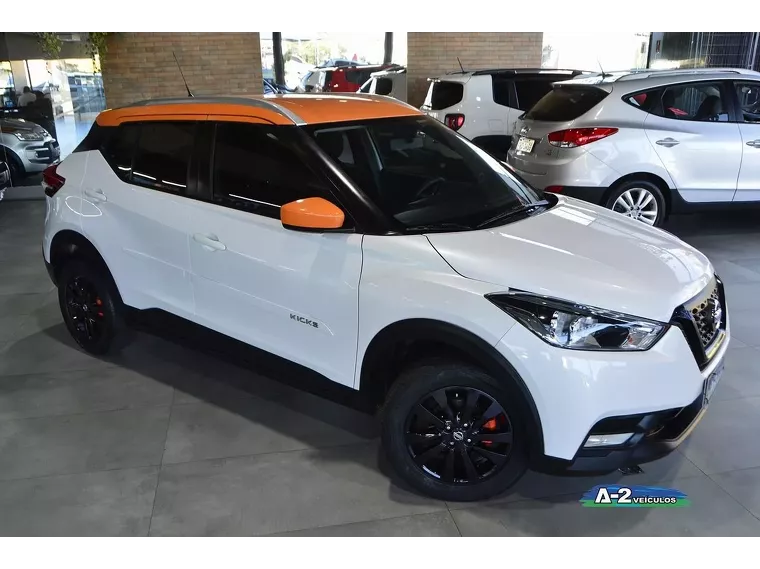 Nissan Kicks Branco 9