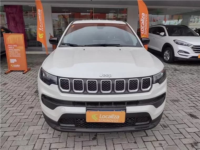 Jeep Compass Branco 9