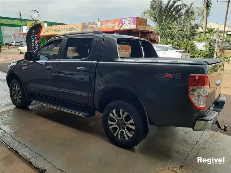 Ford Ranger Cinza 5