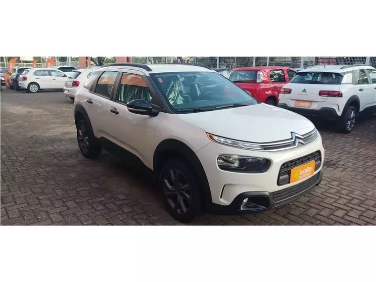 Citroën C4 Cactus Branco 4