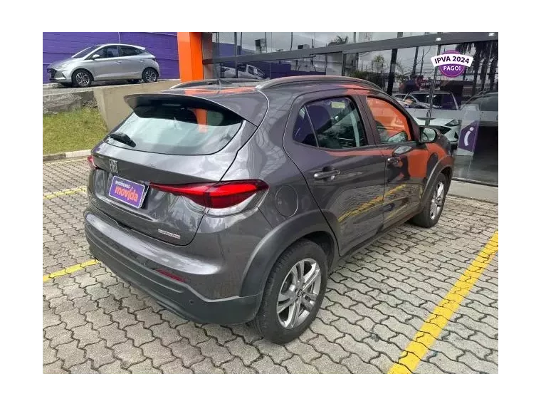 Fiat Pulse Cinza 3