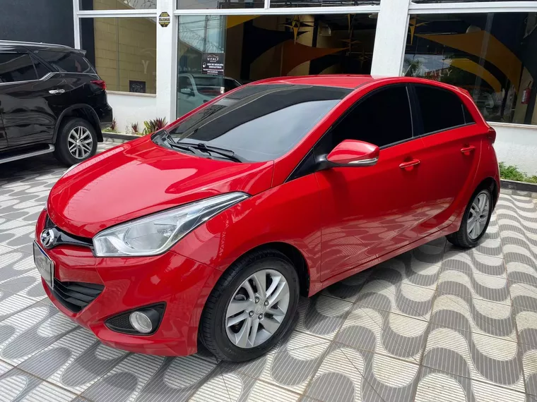 Hyundai HB20 Vermelho 6