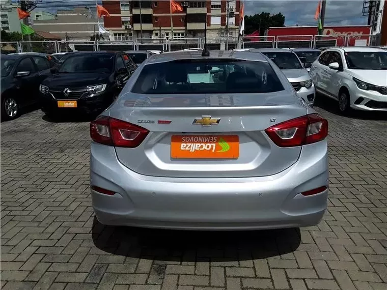 Chevrolet Cruze Prata 8