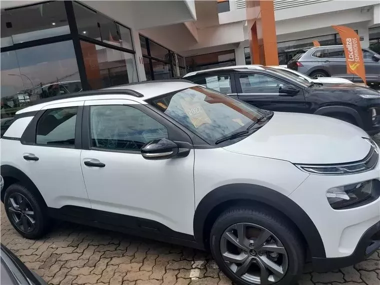 Citroën C4 Cactus Branco 2