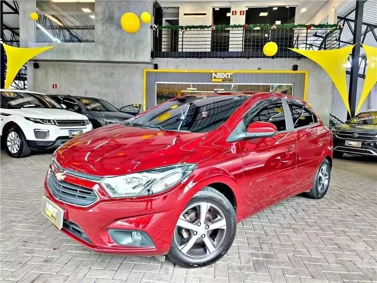 Chevrolet Onix Vermelho 3