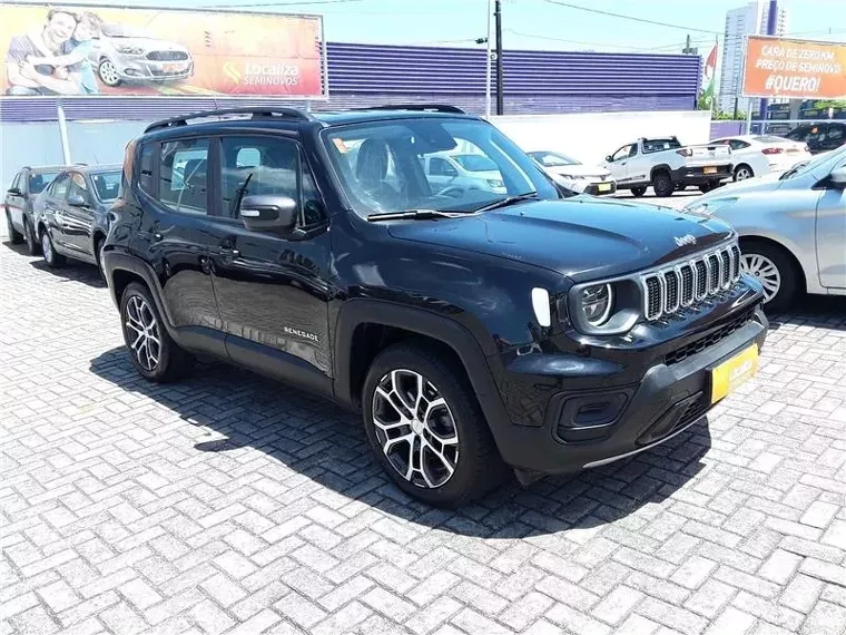 Jeep Renegade Preto 3