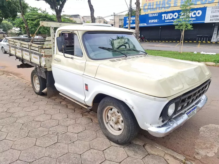 Chevrolet D10 Branco 5