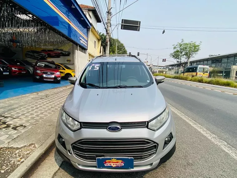 Ford Ecosport Prata 3