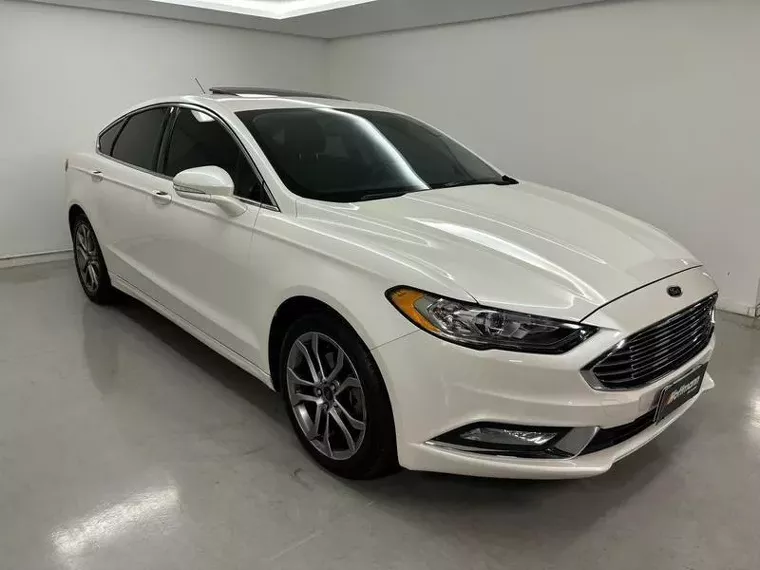 Ford Fusion Branco 1