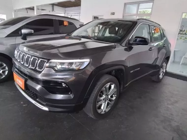 Jeep Compass Cinza 1