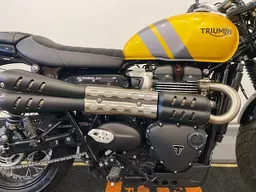 Triumph Street Scrambler