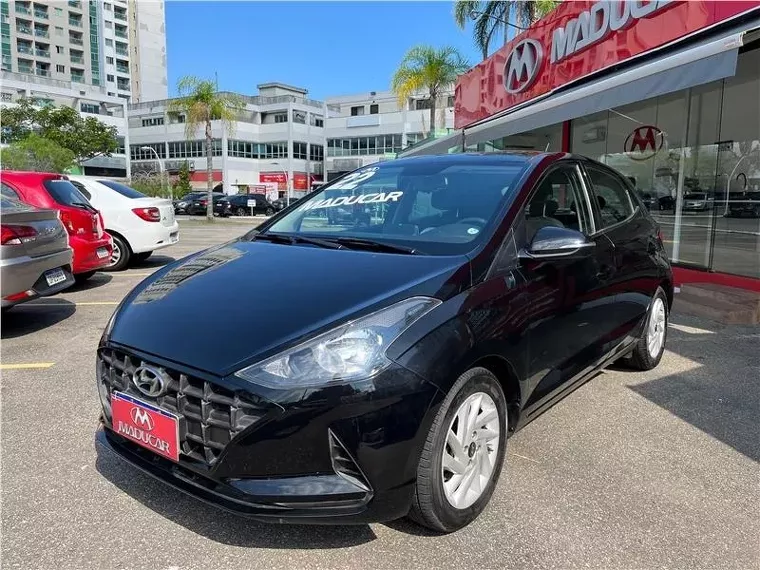 Hyundai HB20 Preto 1