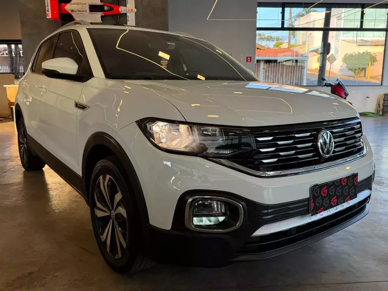 Volkswagen T-cross Branco 5