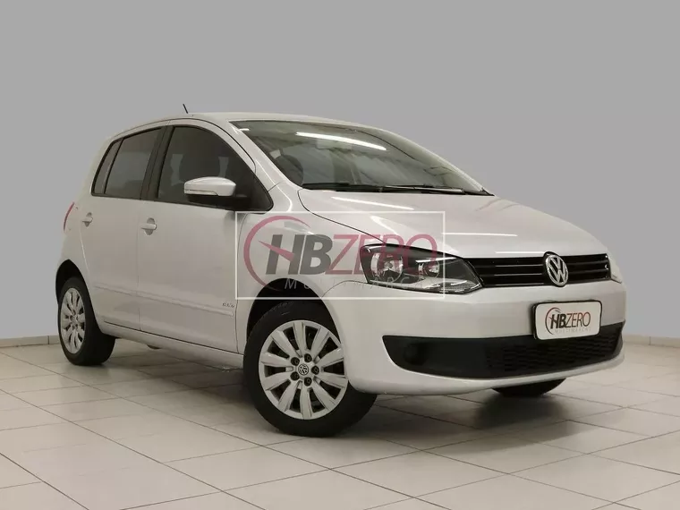 Volkswagen Fox Prata 4