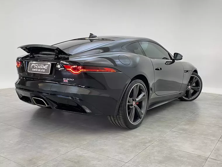 Jaguar F-type Preto 20