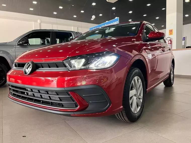 Volkswagen Polo Hatch Vermelho 2