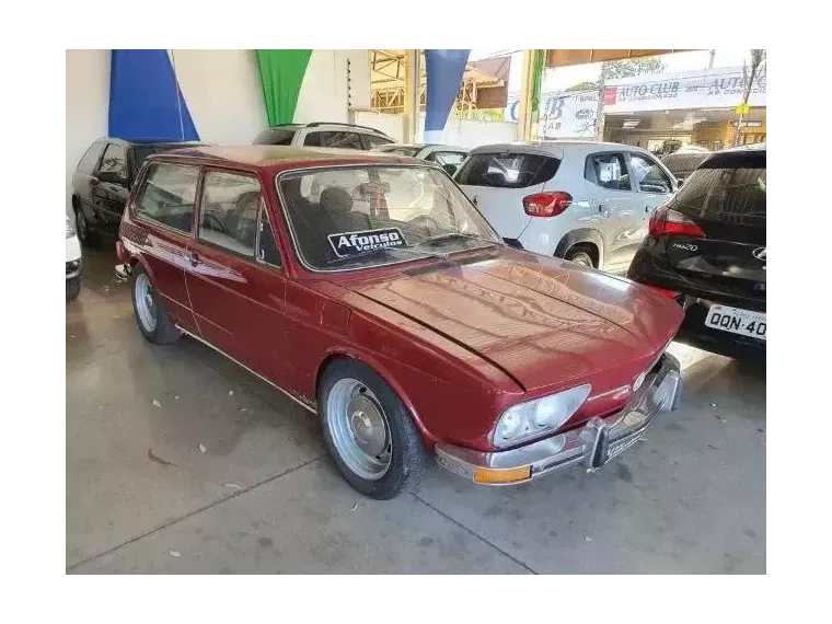 Volkswagen Brasilia Vermelho 1