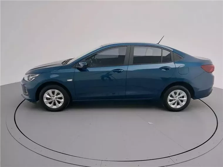 Chevrolet Onix Azul 1