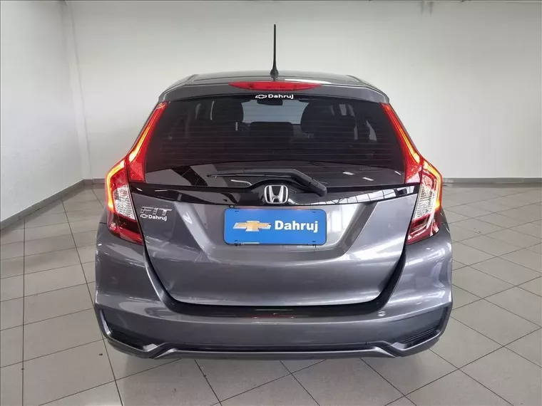 Honda FIT Cinza 1