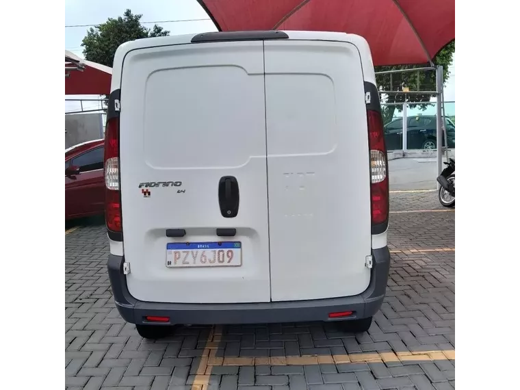 Fiat Fiorino Branco 5