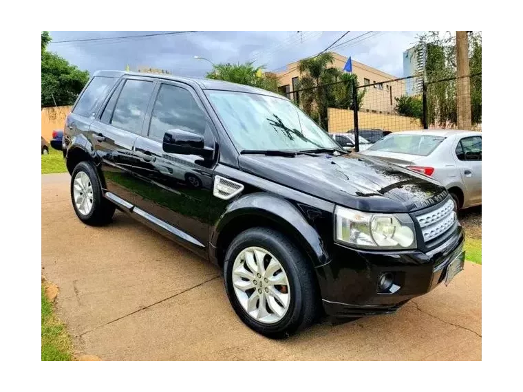 Land Rover Freelander 2 Preto 4