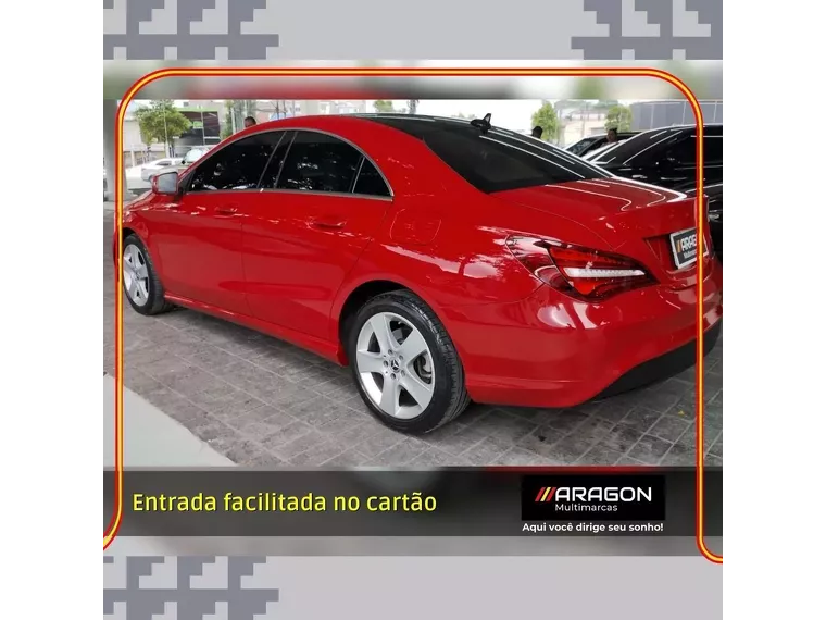 Mercedes-benz CLA 180 Vermelho 13