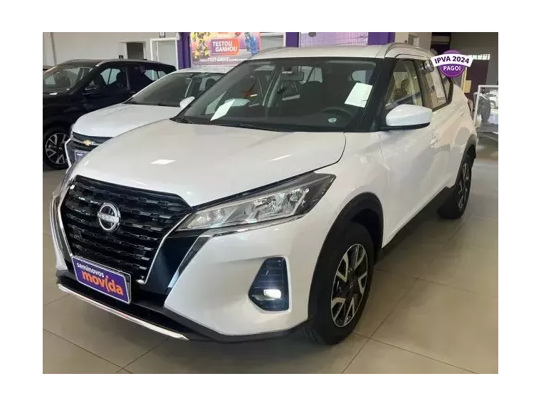 Nissan Kicks Branco 1