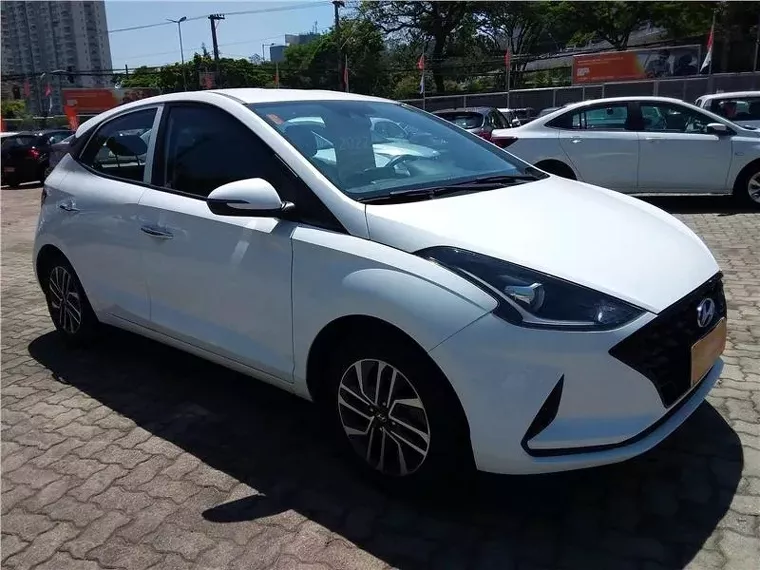 Hyundai HB20 Branco 2