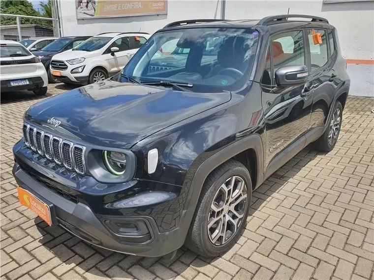 Jeep Renegade Preto 7