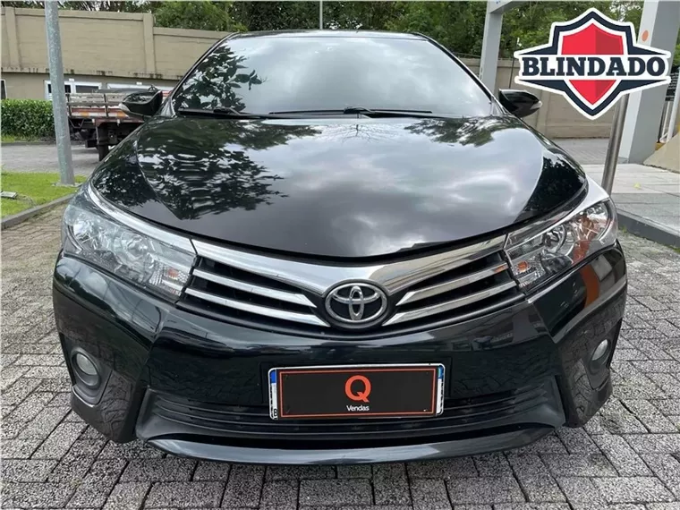 Toyota Corolla Preto 11