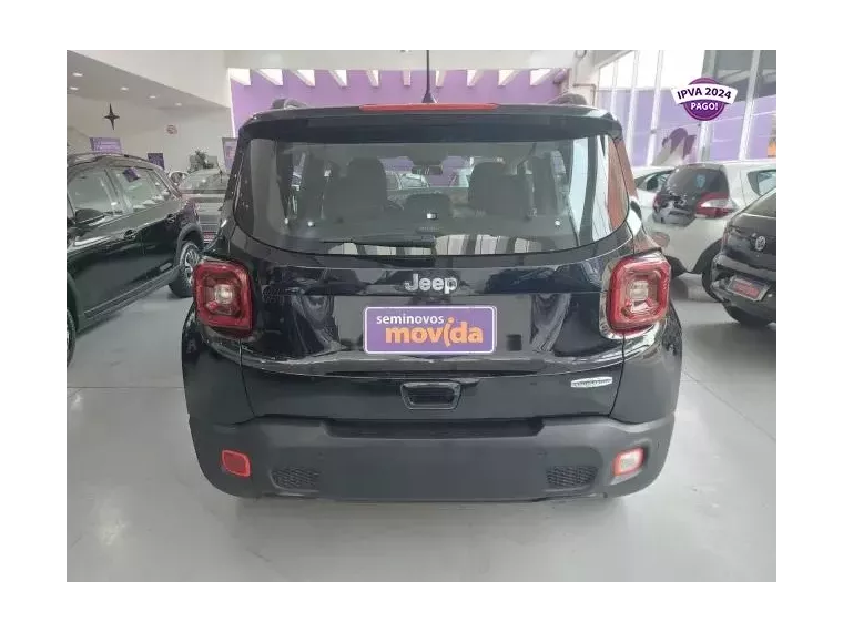 Jeep Renegade Preto 2