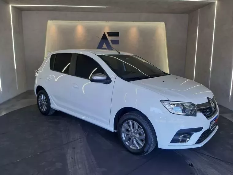 Renault Sandero Branco 9