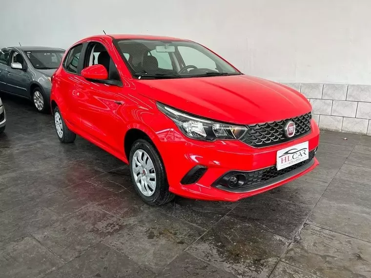 Fiat Argo Vermelho 25