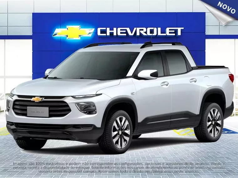 Chevrolet Montana Branco 3