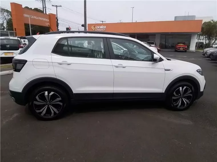 Volkswagen T-cross Branco 9