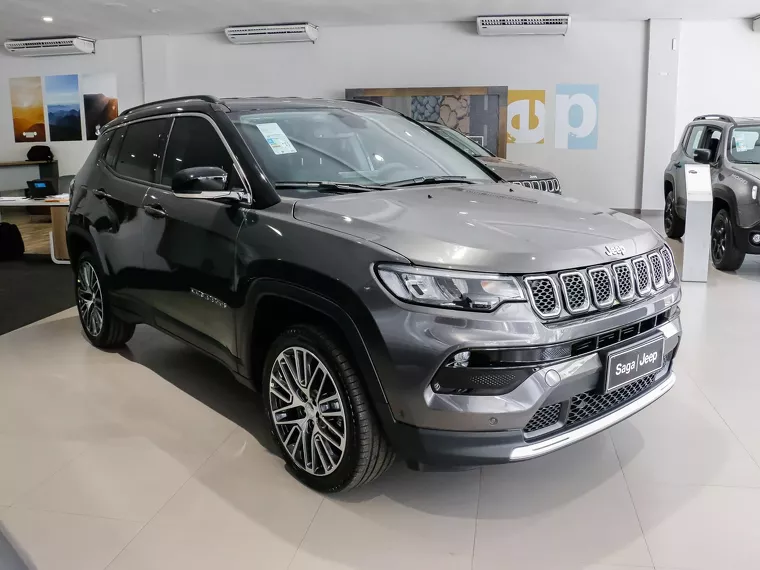 Jeep Compass Cinza 3