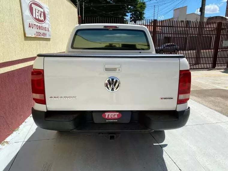 Volkswagen Amarok Branco 2